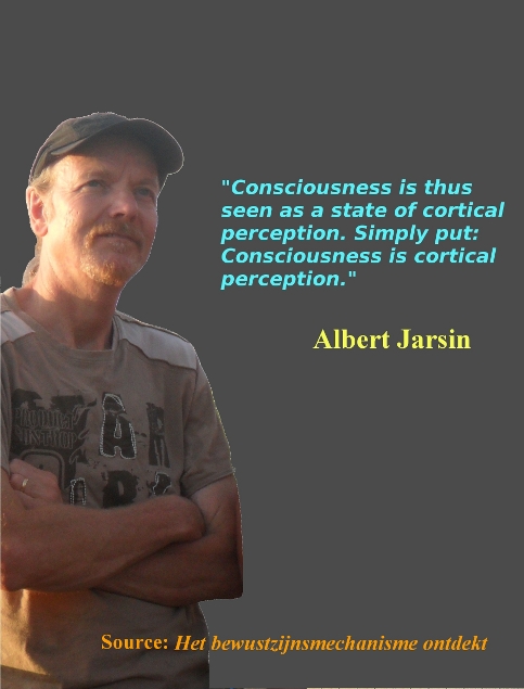 consciousness - Het bewustzijnsmechanisme ontdekt - Albert Jarsin